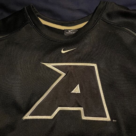 Army Black Knights Sideline Sweatshirt by Nike (Mens Size Medium) - Picture 7 of 8